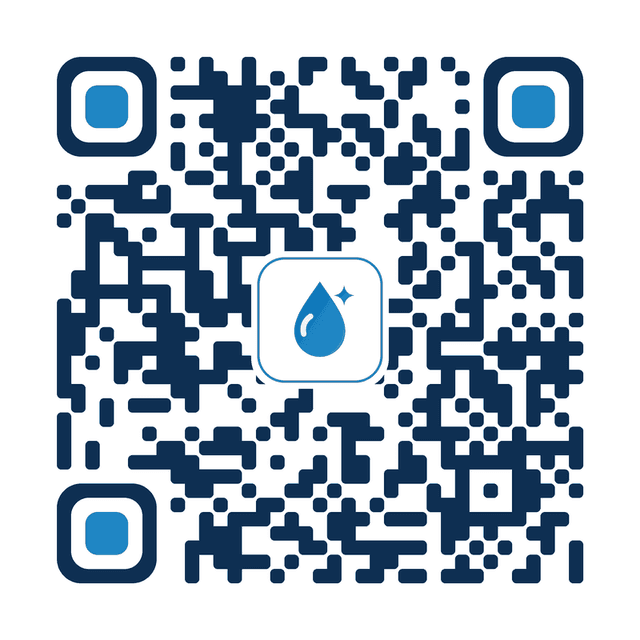 Código QR para calificar a Clean&Fresh en Google